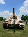 Самоходная артиллерийская установка Jagdtiger