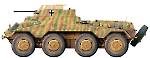 Силуэт Sd.Kfz. 234/1