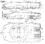 Корпус танка объект 907 