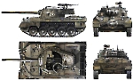Чертеж САУ M18 Hellcat