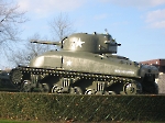 Танк M4A1 с пушкой M3