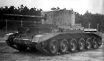 Крейсерский танк Challenger A30