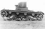 Танк Vickers Mk E Type А