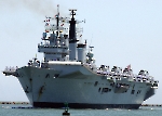 Авианосец HMS Invincible