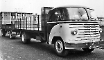 DAF A60 с кабиной Van Koppen