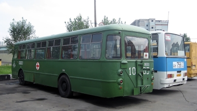 Автобус ЛиАЗ-677 ГО и ЧС