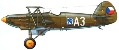 Силуэт Avia B-534 четвертой серии