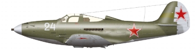 Силуэт Р-39N «Аэрокобра»_1