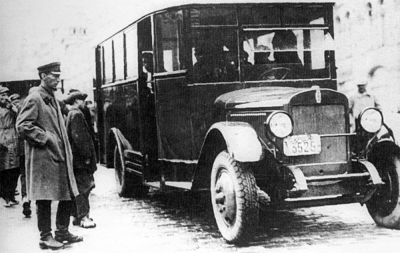 Автобус АМО-4