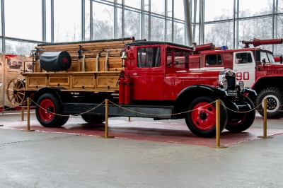 Пожарный автомобиль ЗИС-11 ПМЗ-1