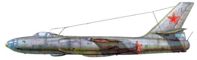 Силуэт Ил-28