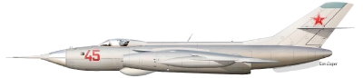 Силуэт Як-28И 