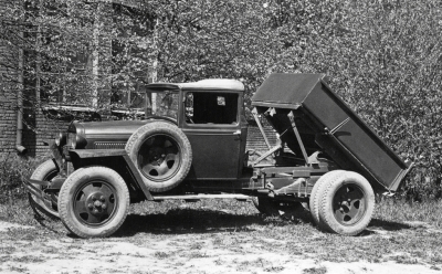Самосвал ГАЗ-410 выпуска 1941 года