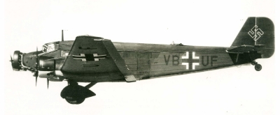 Силуэт Junkers Ju-52/3mg3e