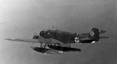 Поплавковый вариант Ju.52/3m-g3е
