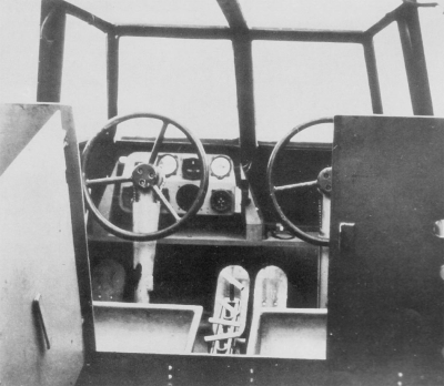 Кабина пилота Messerschmitt Me.321А