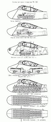 Модификации Messerschmitt Me.321