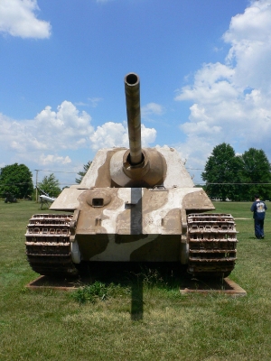 Самоходная артиллерийская установка Jagdtiger