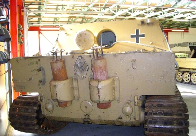 Самоходная артиллерийская установка Sturmtiger