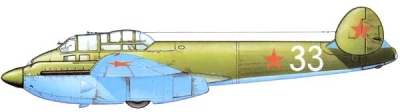 Силуэт Як-2