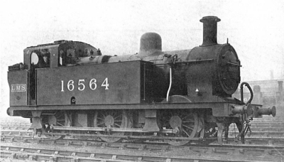 Паровоз LMS Fowler Class 3F