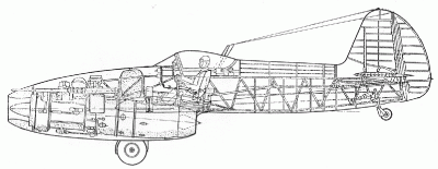 Компоновка Як-15