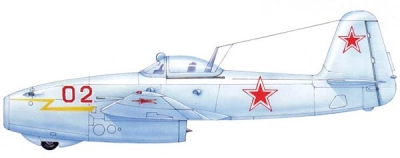 Силуэт Як-17