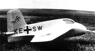 Истребитель-перехватчик Messerschmitt Me.163A (V4)