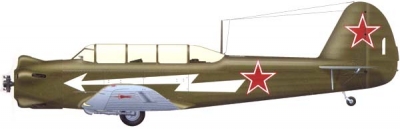 Силуэт Як-18