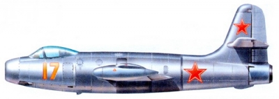Силуэт Як-19