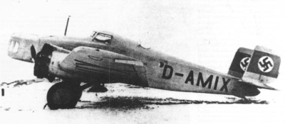 Легкий бомбардировщик-разведчик Junkers K.37