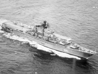 Тяжёлый авианесущий крейсер Минск 