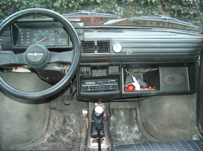 Приборная панель Fiat 126