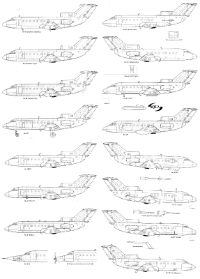 Модификации Як-40