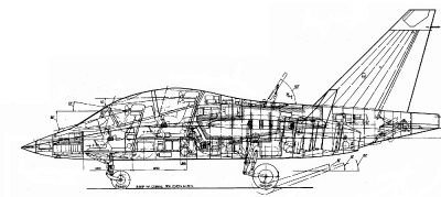Компоновка Як-130