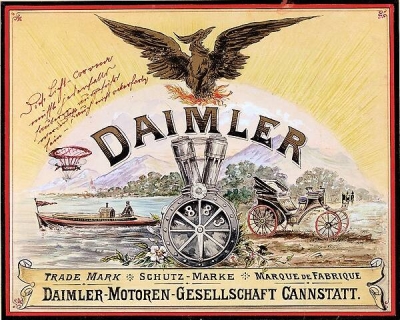 Логотип Daimler-Motoren-Gesellschaft