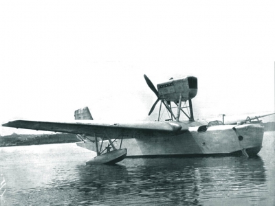 Самолет МБР-2 опытный