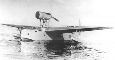 Самолет МБР-2бис с двигателем М-103