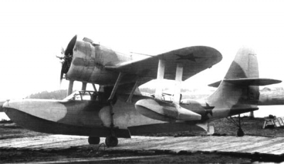 Самолет Бе-4