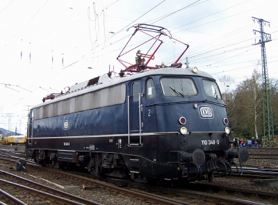 Электровоз DB Class E 10