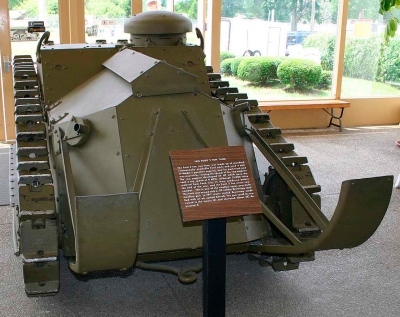 Танкетка M1918