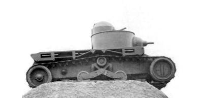 Танк Christie M1919 \ M1921