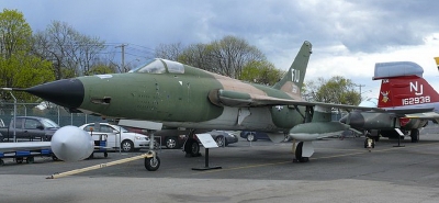 Многоцелевой истребитель Republic F-105D Thunderchief