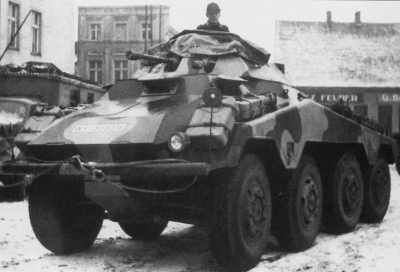 Тяжелый бронеавтомобиль Sd.Kfz. 234/1