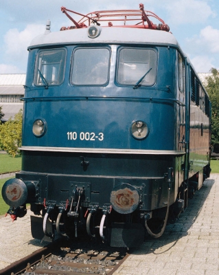 Прототип Class E 110 002 1952 г