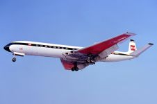 Чертеж Havilland DH.106 Comet 4B