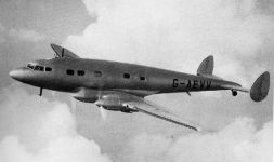 Средний транспортный самолет Havilland DH.91 Albatross