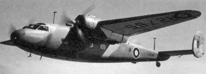 Средний транспортный самолет Havilland DH.95 Flamingo