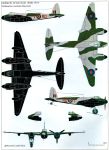 Чертеж Havilland Mosquito N.F. XVIII