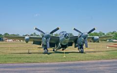 Скоростной бомбардировщик Havilland DH.98 Mosquito